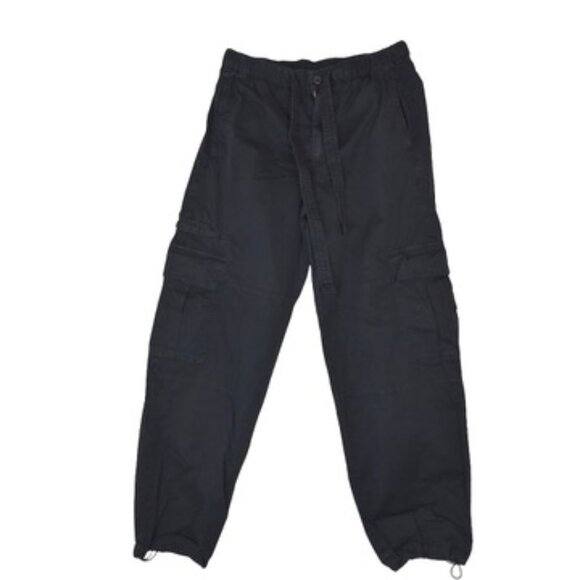 GAP Twill Cargo Pants  FadedBlack Size S Garment Dyed Utility Streetwear 2024 - Picture 2 of 10